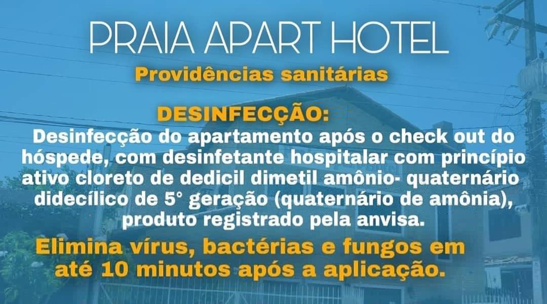 Praia Apart Hotel Natal Zewnętrze zdjęcie