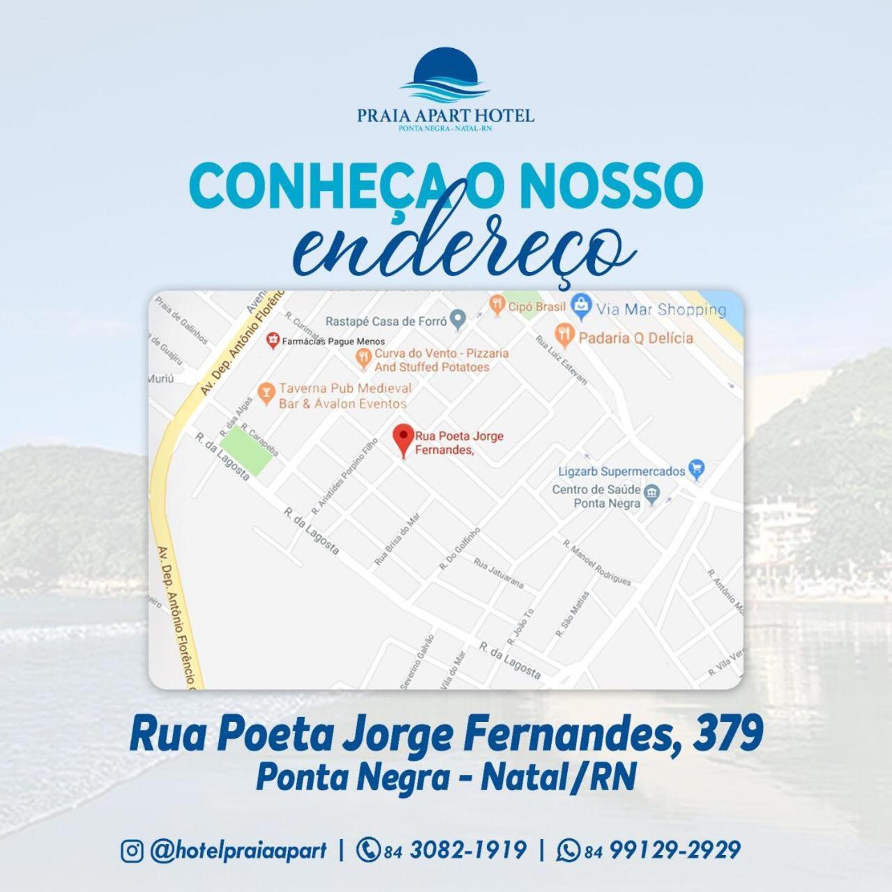 Praia Apart Hotel Natal Zewnętrze zdjęcie