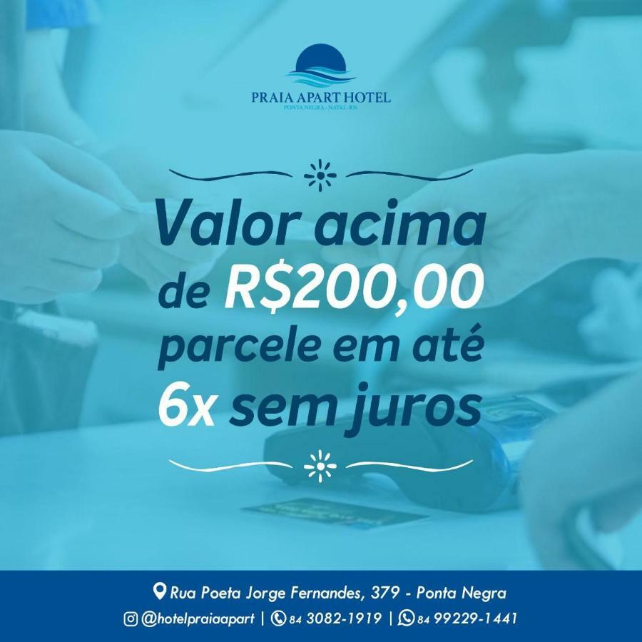 Praia Apart Hotel Natal Zewnętrze zdjęcie