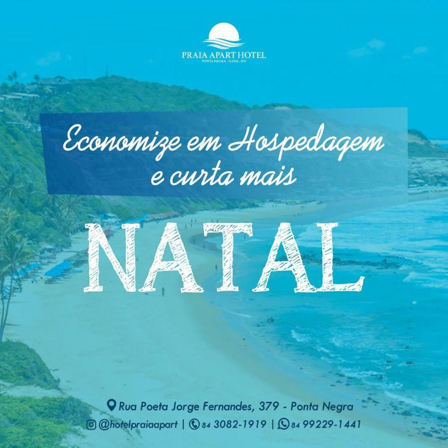 Praia Apart Hotel Natal Zewnętrze zdjęcie
